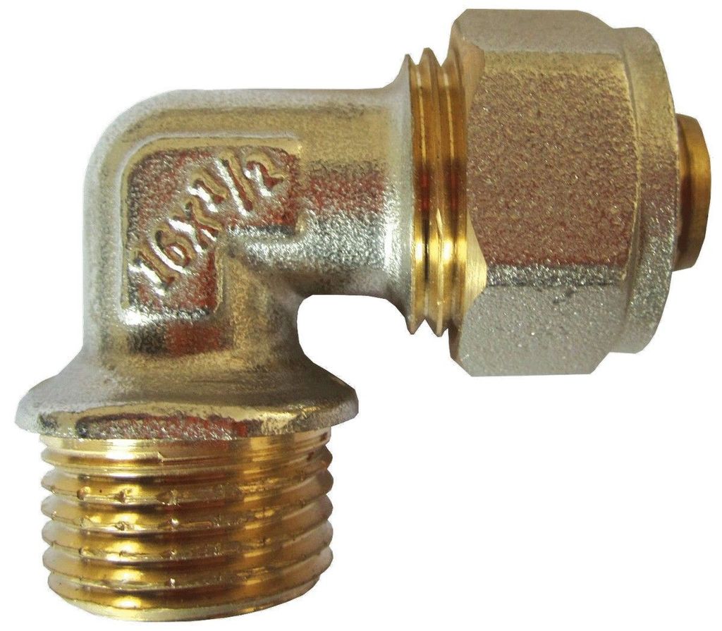 Угольник НР 16х3/4" STC