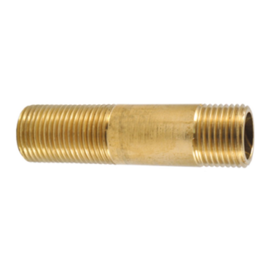 Сгон 1/2" х 80мм лат. JIF 432 BR (10/270)