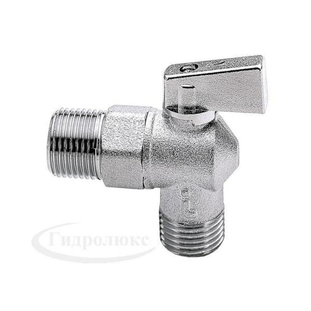 Кран шар. УГЛ. 1/2" х 3/4" д/стир.маш. STC