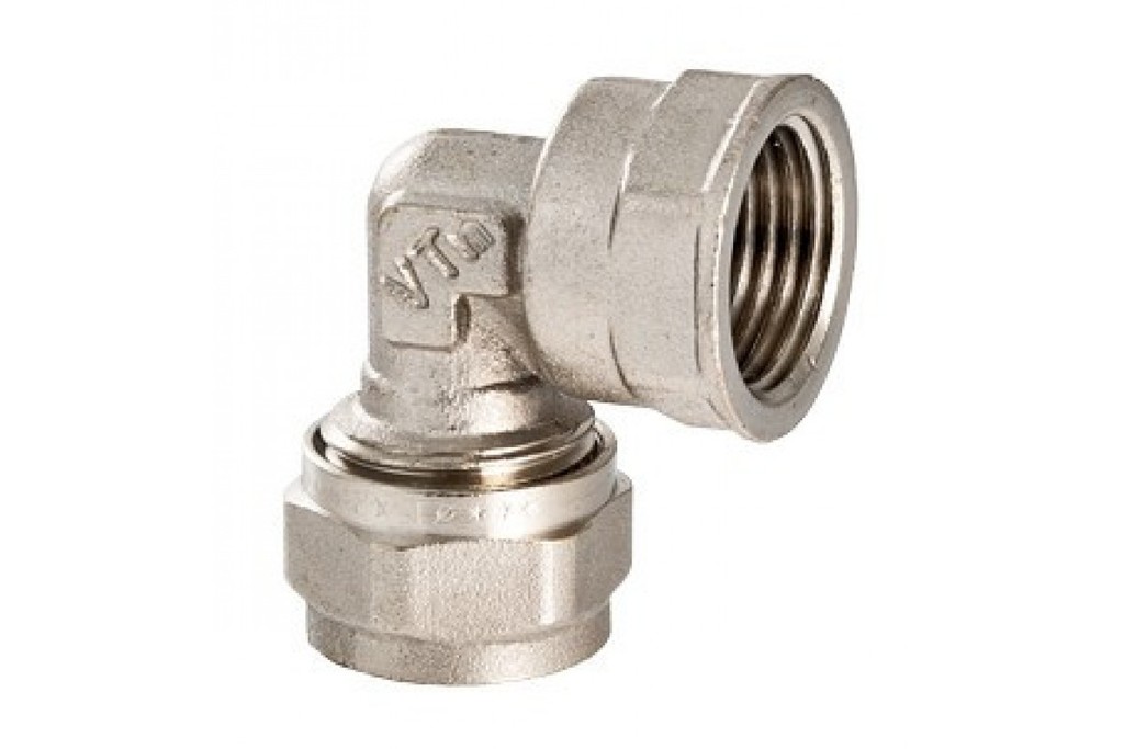 Угольник НР 16х1/2" VALTEC