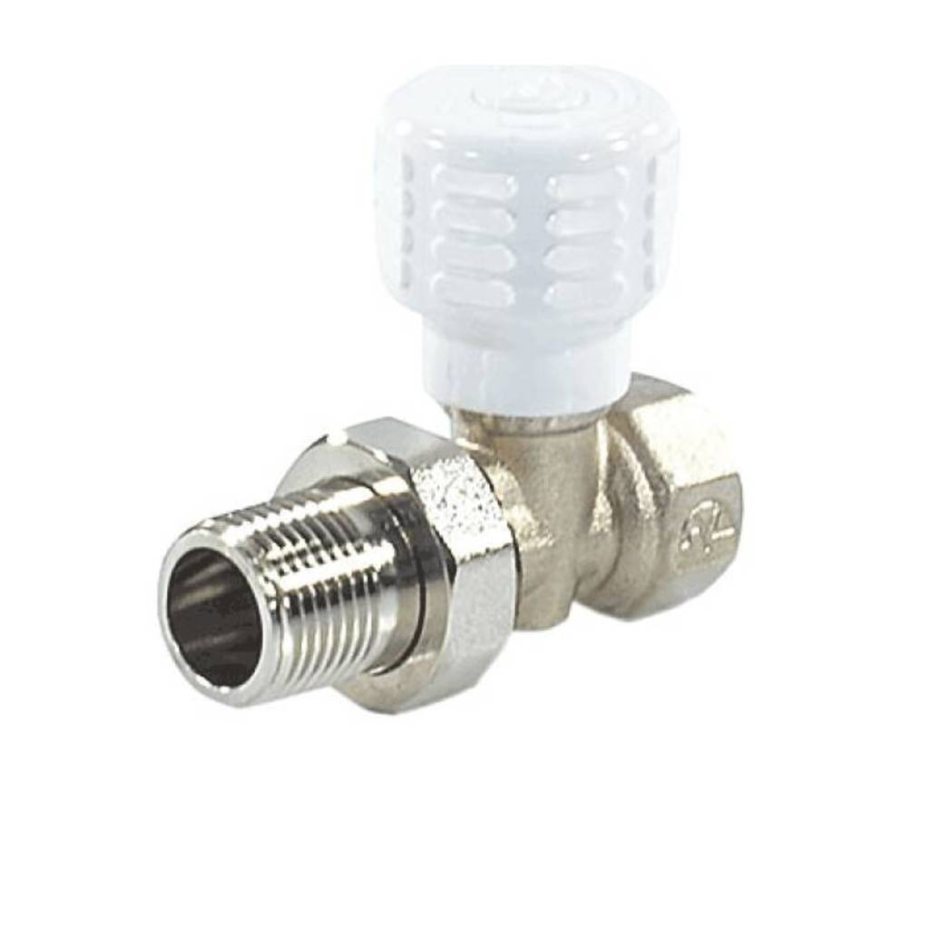 Клапан д/радиат. прям 1/2" ручной Icma