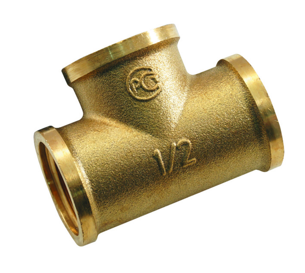 Тройник 1/2" ник. VALFEX (100/10)