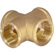 Крестовина 3/4" лат. Россия