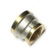 Муфта пер. 1/2" х 3/8" ник. JIF