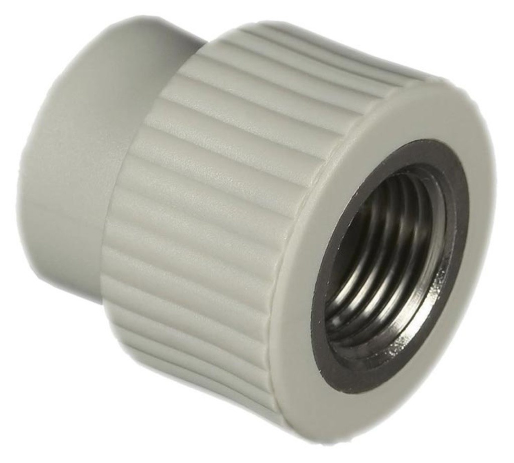 Муфта комб. ВР 25х3/4" (100/25) Valfex СЕР