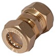 Муфта соединит. 15 для гофр.трубы (20шт/уп) Lavita