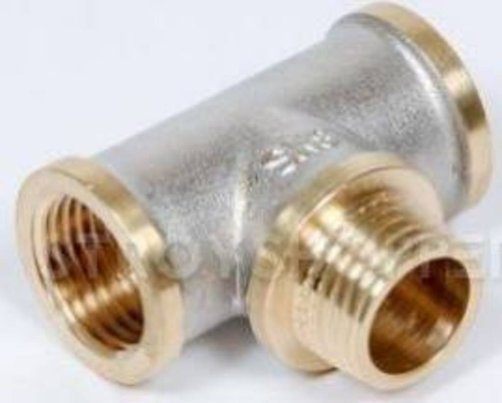 Тройник 1/2" В/Н/В JIF 243 NB (10/120)
