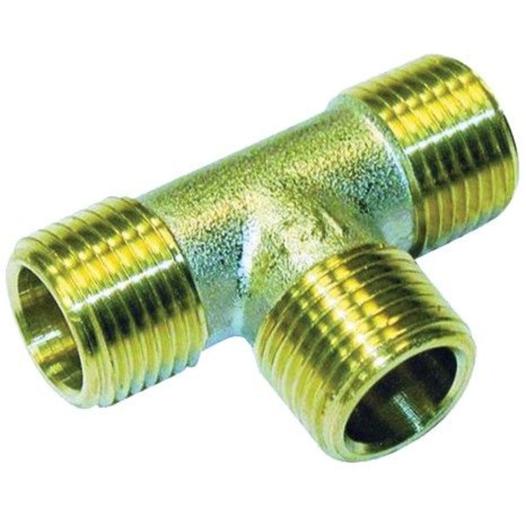Тройник 1/2" НР ник. STC