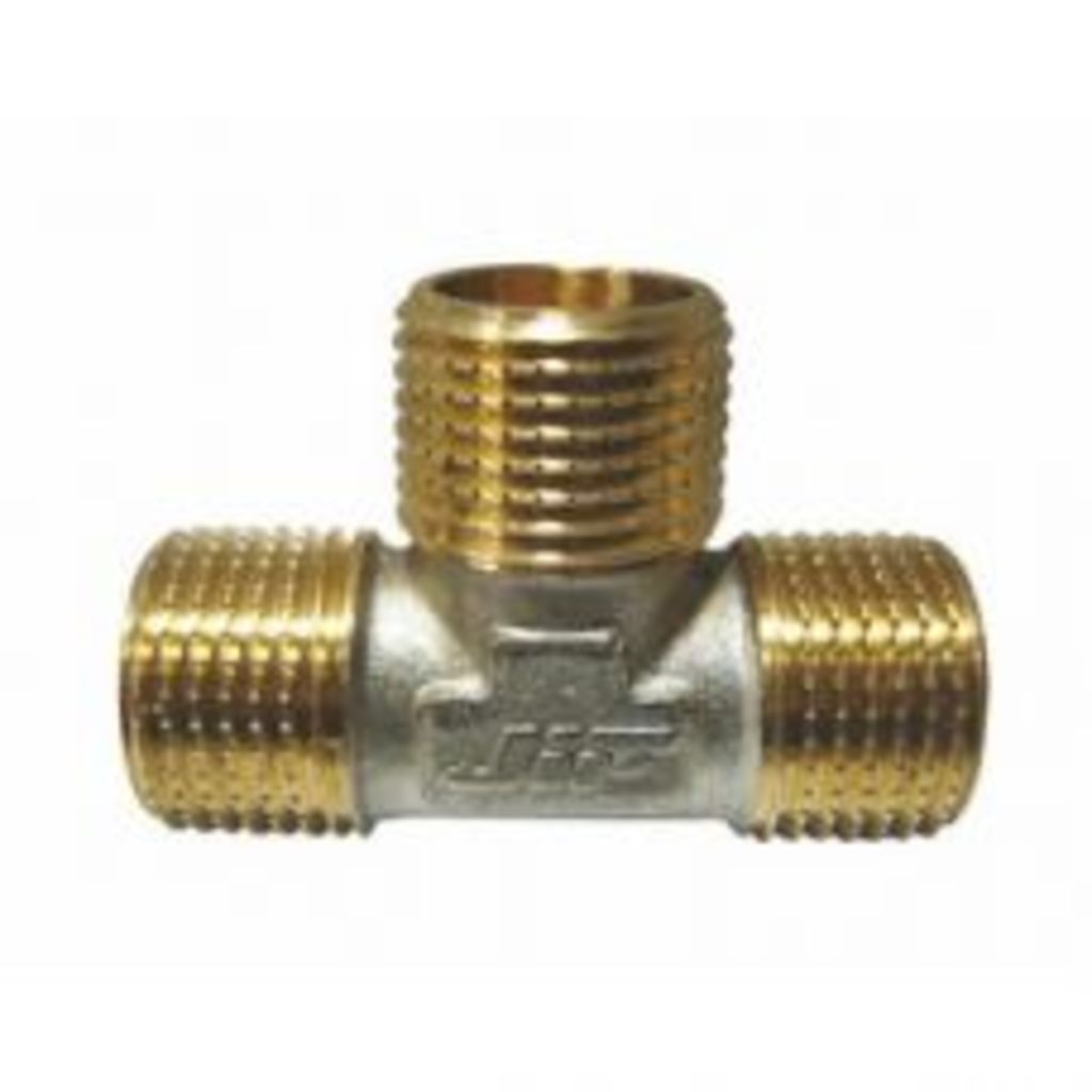 Тройник 1/2" НР ник. JIF ЕСО