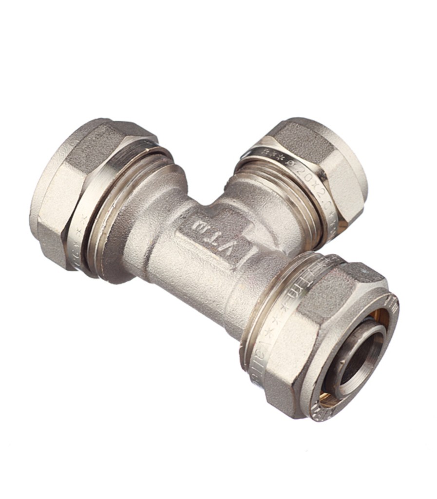 Тройник 16х20х16 VALTEC