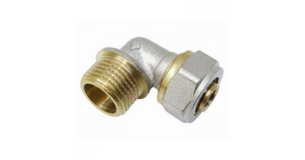 Угольник НР 16х1/2" TITAN