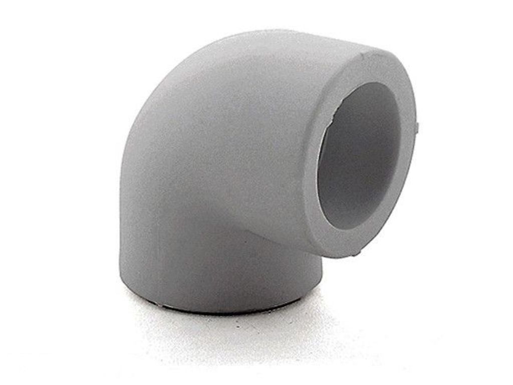 Угольник 25х90 серый MAER