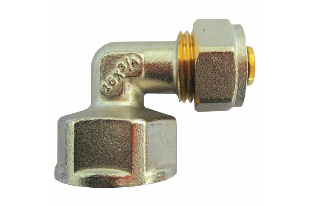 Угольник ВР 20х1/2" STC