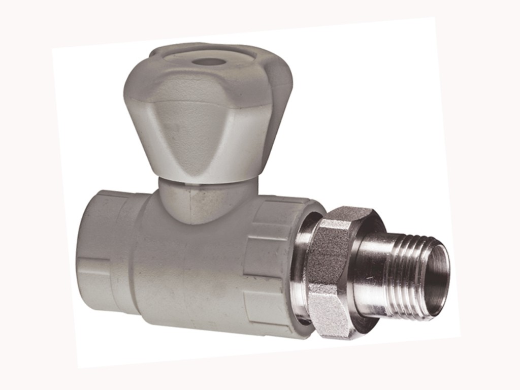 КРАН Д/РАДИАТОР ПРЯМ 25х3/4" BERKE СЕР