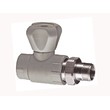 КРАН Д/РАДИАТОР ПРЯМ 25х3/4" BERKE СЕР