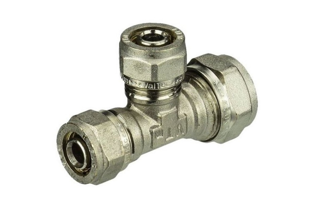 Тройник 26х26х20 VALTEC