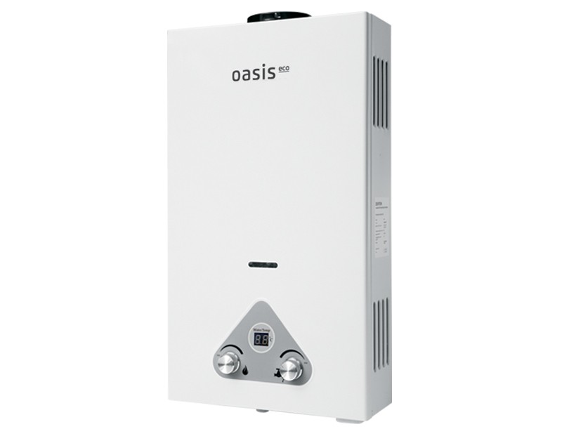 Газовый проточный водонагреватель "OASIS Eco" 20кВт