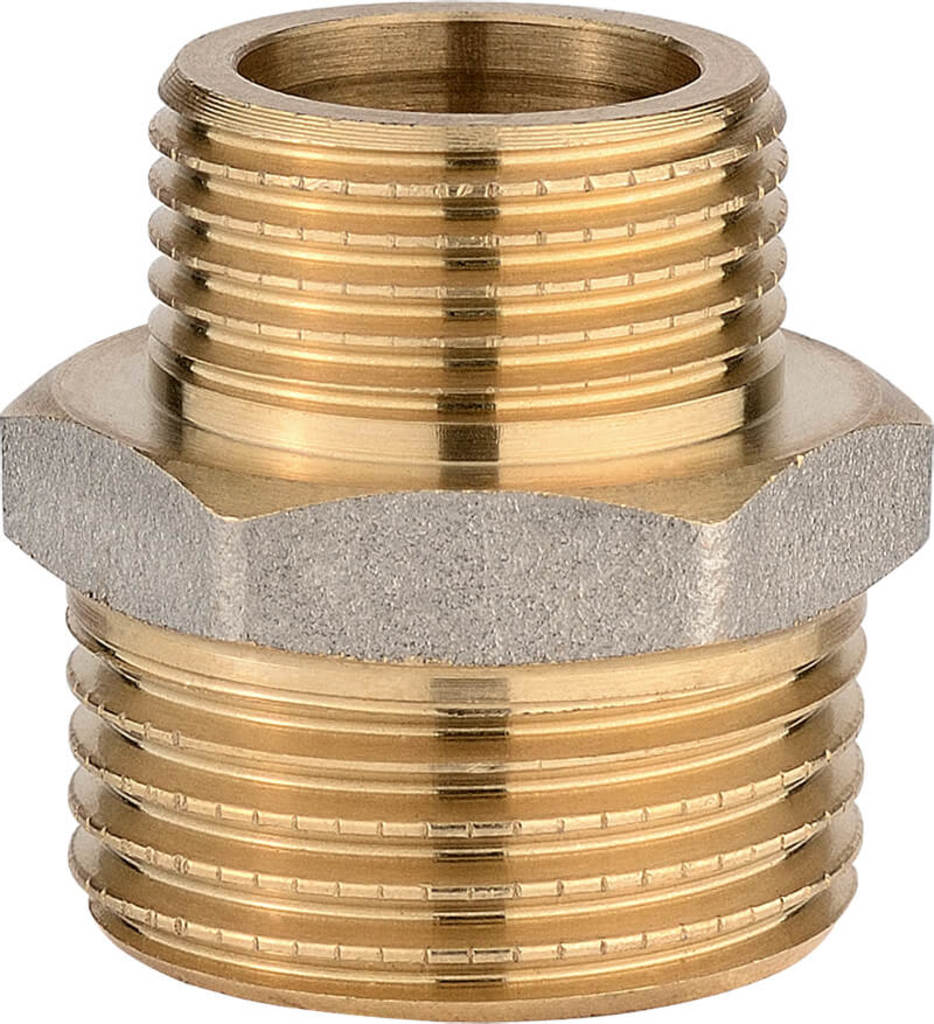 Ниппель пер. 1/4" х 3/8" JIF 201 NB (10/600)