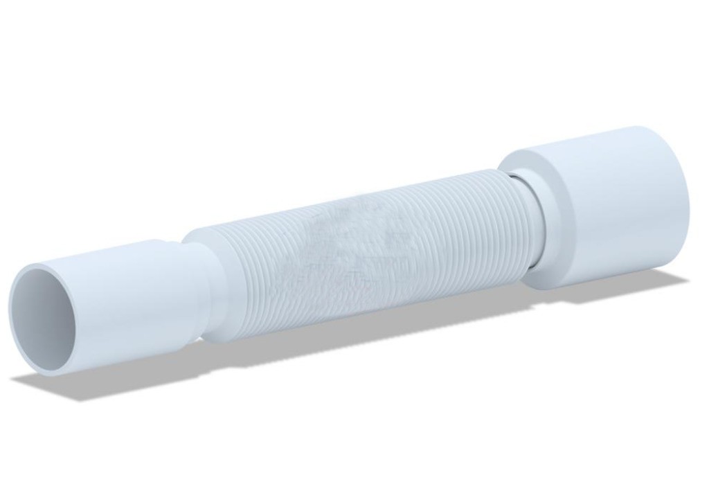 Гибкая труба удлин. 1"1/2 х 40/50 АНИПЛАСТ (К116)