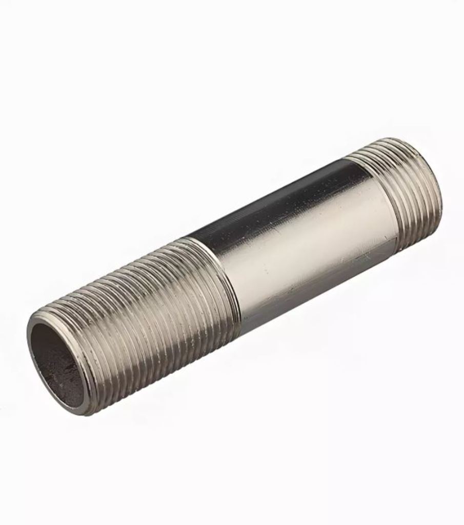 Сгон 3/4" х 250мм ник. JIF 432 NP (6/72)