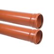 ТРУБА НПВХ 110х500 3,2мм РЫЖАЯ SN-4 (10) AGP