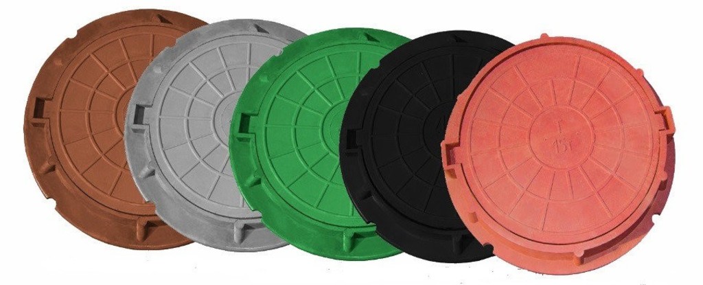 ЛЮК средний ЧЁРНЫЙ (корп.740х80/крыш.630х50) 7т