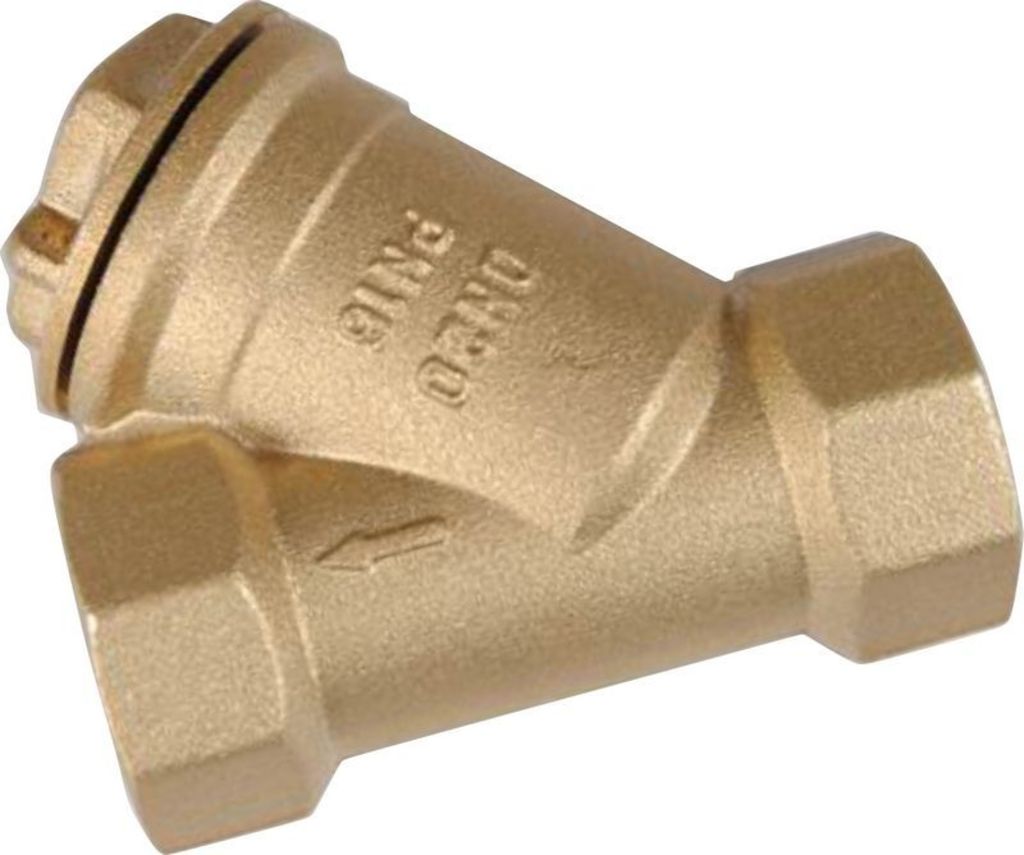 Фильтр косой 1" В/В лат. JIF 314 (10/100)
