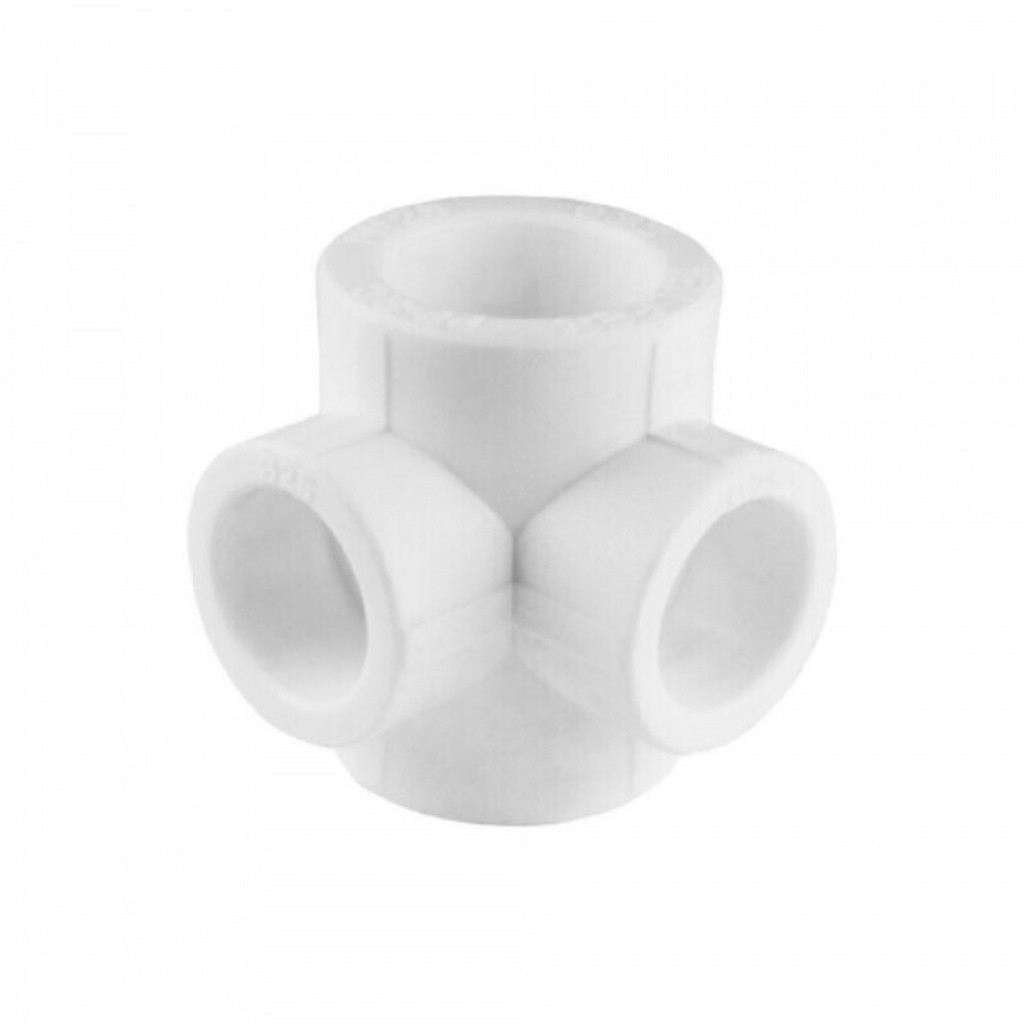 Крестовина 2пл.32х25х25х32 (100/20) Valfex БЕЛ