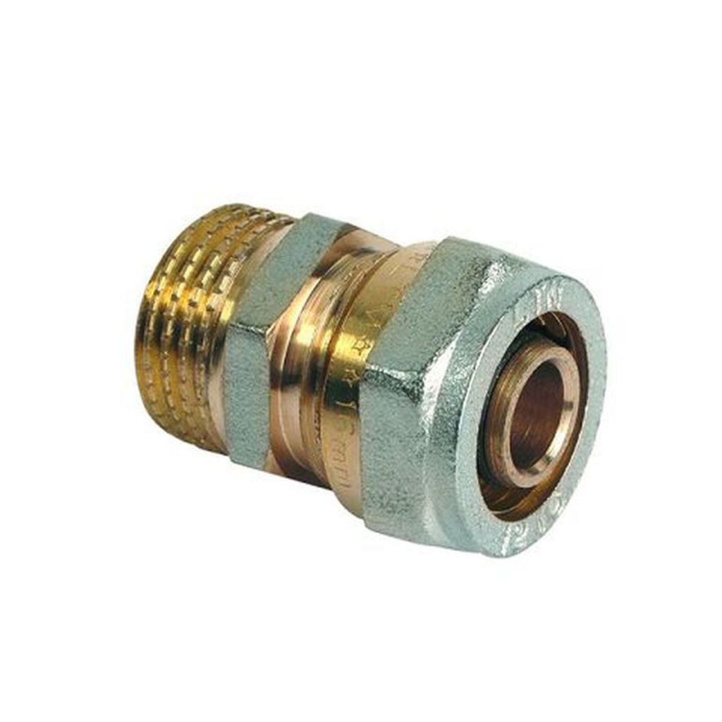 Муфта НР 16х1/2" TCM MA0034