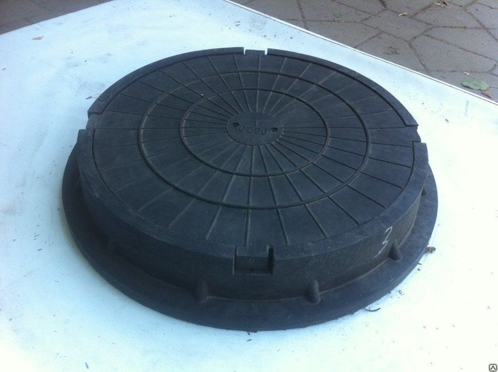 ЛЮК тяжёлый ЧЁРНЫЙ (корп.770х120/крыш.630х80) 25т