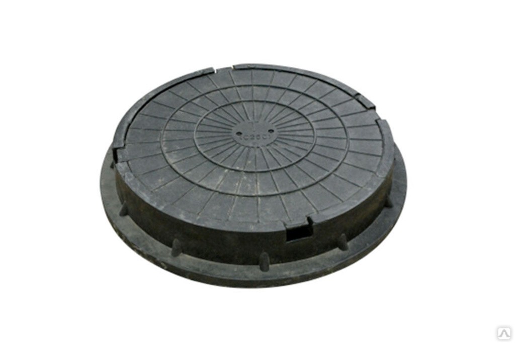 ЛЮК тяжёлый ЧЁРНЫЙ (корп.770х120/крыш.630х60) 12т