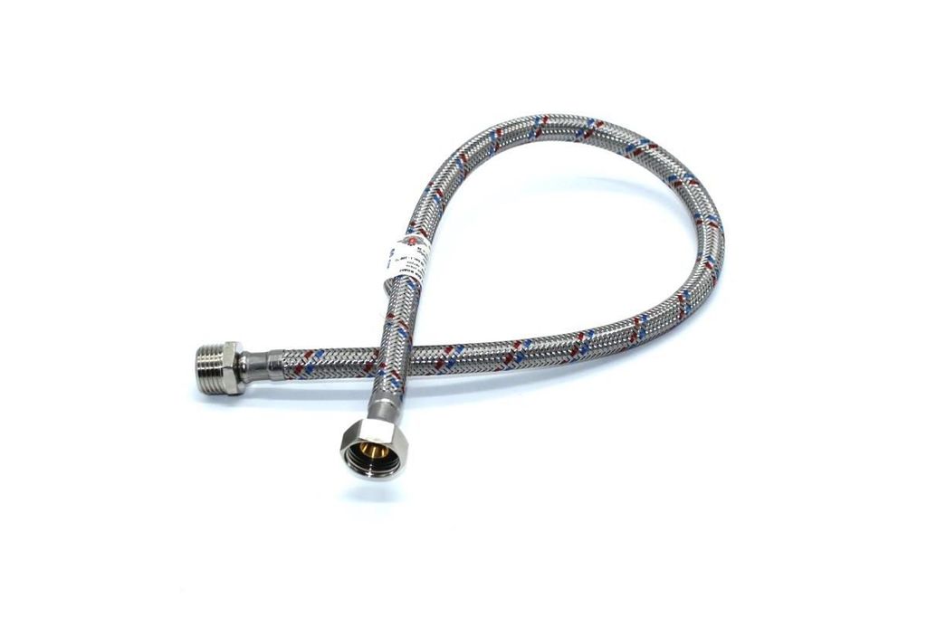 Подводка гибкая д/воды нерж 1/2" 40 см В/В