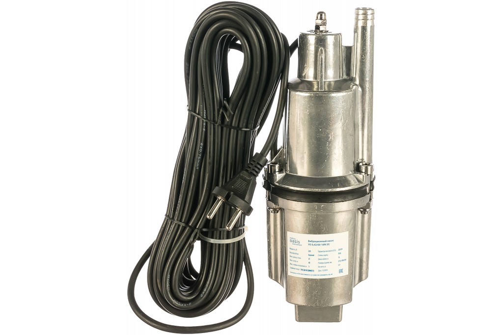 Насос вибрационный VN 0.42/60 - 16N Oasis
