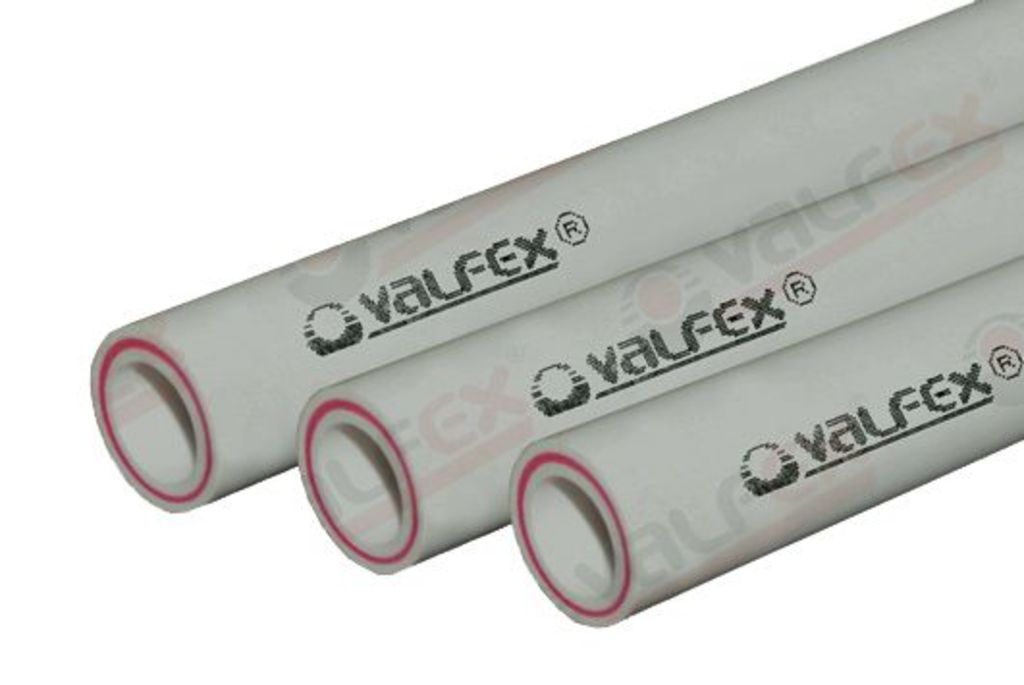 Труба 25х3.5 SDR7.4 PN20 (стек/вол) (100) Valfex СЕР
