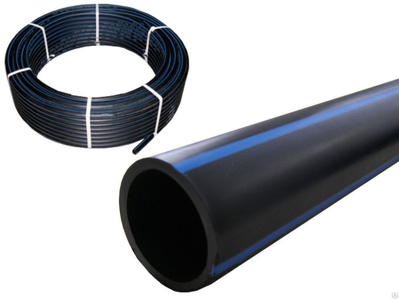 Труба ПНД 32x2,4 L-200м SDR13,6 PN12,5 ПЭ100 ROAL PLAST (питьевая)