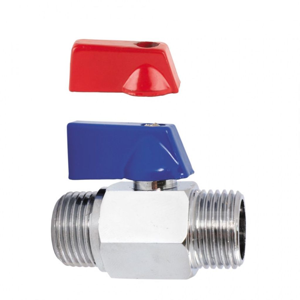 Кран шар. МИНИ 1/2" Н/Н TIM