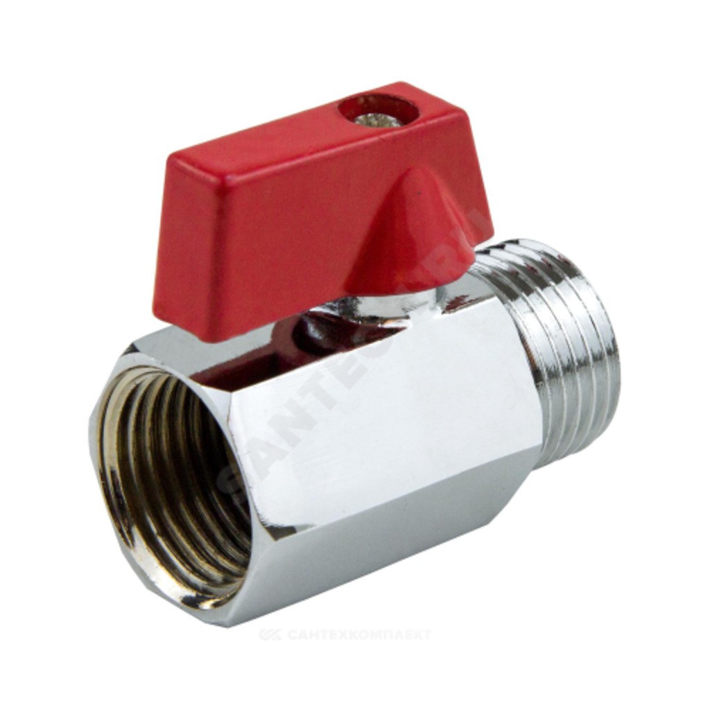 Кран шар. МИНИ 1/2" В/Н TIM