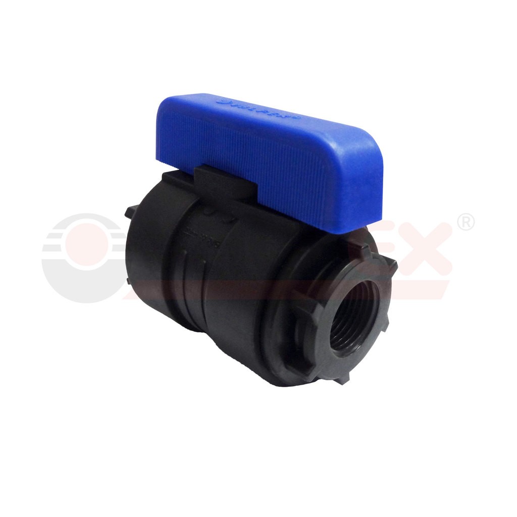 Кран шаровый ПНД ВР/ВР 1"1/4х1"1/4 (20/4) VALFEX