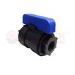 Кран шаровый ПНД ВР/ВР 1/2"х1/2" (40/8) VALFEX