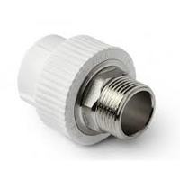 Фитинги ПП с метал. вставкой белые BERKE