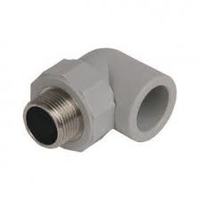 Фитинги ПП с метал. вставкой серые BERKE