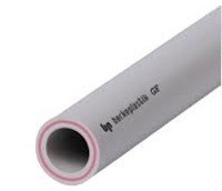 Трубы арм. стекловолокно серые