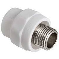 Фитинги ППс металл.белые