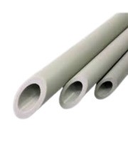 Трубы ПП водопровод серые