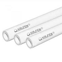 Трубы армированные стекловолокном белые