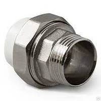 Фитинги с металл. серые