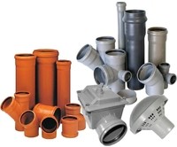 ФАСОННЫЕ ЧАСТИ КАНАЛИЗАЦИОННЫЕ