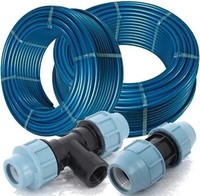 ТРУБЫ ПОЛИЭТИЛЕНОВЫЕ-КОМПРЕССИОННЫЕ ФИТИНГИ