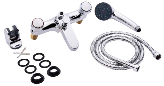 СМЕСИТЕЛИ  И  КОМПЛЕКТУЮЩИЕ